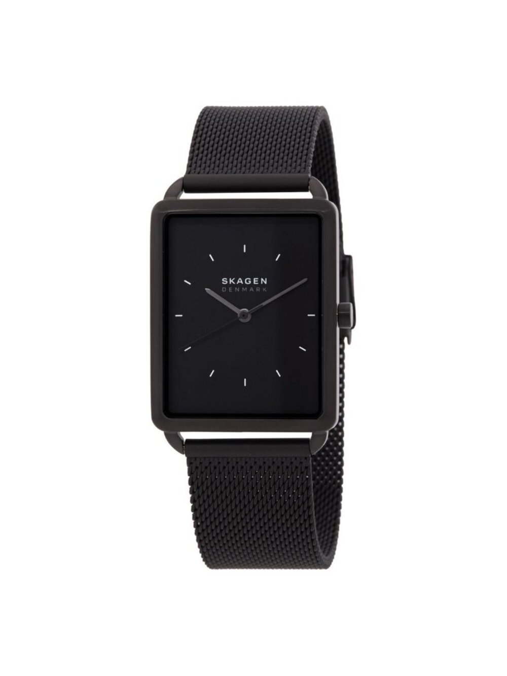 NWT Skagen Hagen Quartz Black Dial Men's Watch